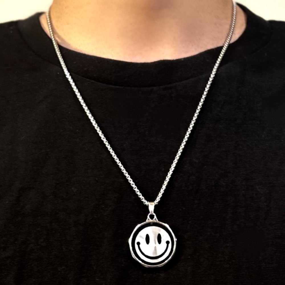 Smile Pendant Necklace